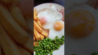 Gammon steak with egg foodlover CelJohnson [upl. by Anyela120]