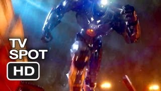 Pacific Rim Official TV Spot  Go Big Or Go Extinct 2013  SciFi Movie HD [upl. by Ninazan157]