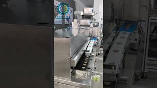 Automatic suction tray arranging machine [upl. by Amadas309]