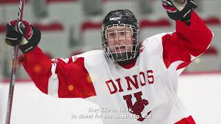 Dinos Hall of Fame  Class of 2024 Hayley Wickenheiser [upl. by Iddo524]