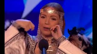 Britains Got Talent 2018 Olena Uutai has an unforgettable performance [upl. by Weitzman]