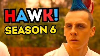 Is Hawk UNDERRATED in Cobra Kai Season 6 [upl. by Materi]