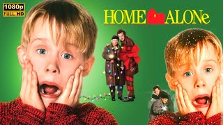 Home Alone HD Movie 1990  Macaulay Culkin Joe Pesci  Home Alone Full Movie Review  Facts [upl. by Sirc]