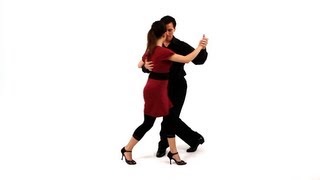 How to Do the Grapevine  Argentine Tango [upl. by Nilreb]