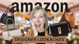 Amazon Handbag Dupes you NEED to Know About [upl. by Liman715]