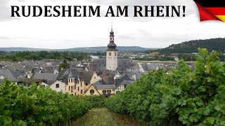 Rüdesheim am Rhein Germany rüdesheim rudesheim [upl. by Aisatsana]