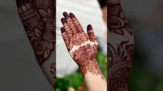 New Beautiful front hand mehndi designs [upl. by Sculley]