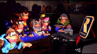 Donkey Kong Country 3  Wrinkly 64 Restored [upl. by Gnehs633]