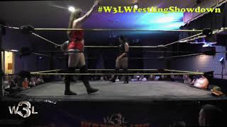 W3L Wrestling Showdown 101119  W3L Womens Championship [upl. by Nahama]