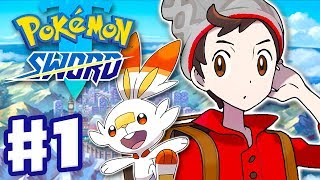 Pokemon Sword and Shield  Gameplay Walkthrough Part 1  Galar Region Intro Nintendo Switch [upl. by Berg]