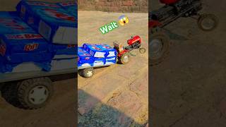 quotRC Tractor Pulls 3kg Load 🚜💪 DIY Shorts Tractorquot [upl. by Dahle]