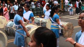 Jnana Prabodhini Yuvati Vibhag Dhol Tasha Pathak [upl. by Aleydis]