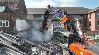 Kiesel KMC350 in Manchester kiesel demolition manchester [upl. by Enelyak578]