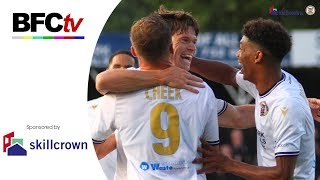 Highlights Bromley 31 Ebbsfleet United [upl. by Selfridge129]