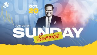 🔴 LIVE  20th Oct 2024  Sunday Worship 1st Service  Pas Chandra Mouli [upl. by Nahoj596]