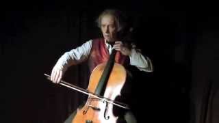 JSBach Prelude G major Cello Suite No 1 starting 8 slurred Becker Georg Mertens cello [upl. by Howie373]