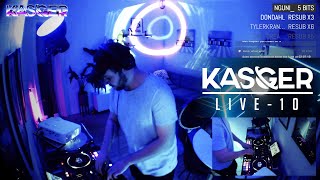 Kasger Livestream 10  Drum amp Bass Mix [upl. by Farhi]