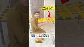 Can we make a cello tape layers can make a charpayi🤔foryou viral shorts youtubeshorts comedy [upl. by Evadne958]