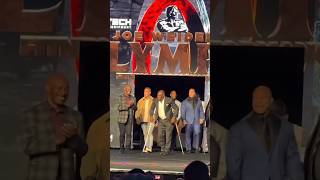 Olympians Champion In The House  Mr Olympia 2024 mrolympia2024 bodybuilding [upl. by Bradley]