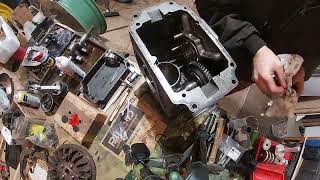 Kohler K301 Rebuild Time Lapse  Allis Chalmers 912 [upl. by Tal510]