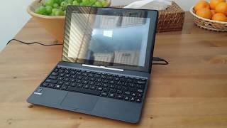 Jak przywrócić ustawienia fabryczne w laptopie ASUS T100  ForumWiedzy [upl. by Ofloda]