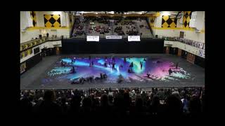 Revival Winterguard 2024  WGI Indy Regional [upl. by Ycnaffit922]