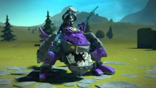 The Epic Battle 70354  70353  70361  70355  70356  70357  LEGO NEXO KNIGHTS [upl. by Syck558]