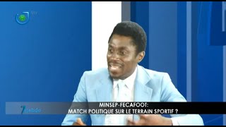 Théophile AWANA  Samuel ETOO Entre soutien et rétropédalage [upl. by Morry]