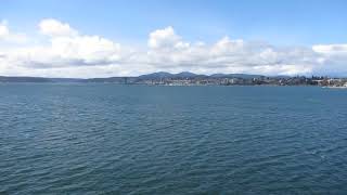 Seattle Ferry to Bremerton [upl. by Cirtemed]