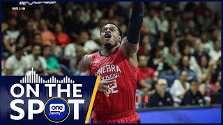 Justin Brownlee on bounce back game against RoS  OSOnTheSpot [upl. by Aliet465]