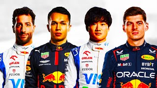 How Red Bull Destroyed Their Own Driver Line Ups [upl. by Denae81]