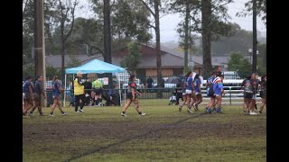 Minchinbury Jets vs Colyton Under 16 1s girls 22 June 2024 [upl. by Tortosa]