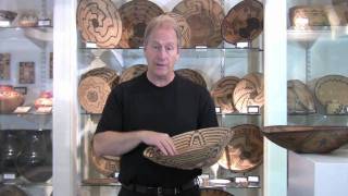 Indian Baskets how to Identify Pima Baskets vs Apache Baskets [upl. by Kyd]