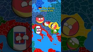 Seconda guerra🪖 mondiale🗺️ PT2 ita🇮🇹 europa🇪🇺🇩🇪 alleati vs Germania countryballs [upl. by Nilyaj355]