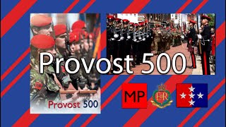 Provost 500 Freedom of the City of Chichester Parade by the Royal Military Police [upl. by Harleigh551]