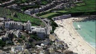 Aerial views of Cornwall [upl. by Levesque]