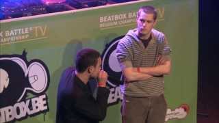 Uruz vs Primitiv  Belgium Beatbox Battle 2010  Semi Final  BBB³TV [upl. by Wolfy]