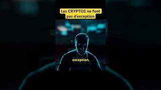 Les CRYPTO MONNAIES ne font pas d’exception trading crypto cryptomonnaie bitcoin btc cryptos [upl. by Hippel]