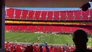 Visiting Arrowhead Stadium 111024 [upl. by Nitsreik]