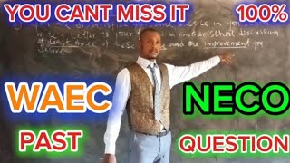 How to pass WAEC in one sitting fyp english video [upl. by Irovi]