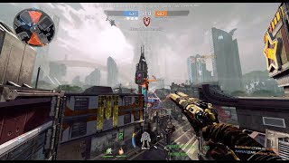 Double Barrell Arc Cannon POSSESSION ATTRITION  Gameplay highlights  Titanfall 2 Northstar [upl. by Amsirhc]