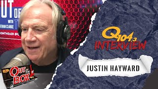 Justin Hayward talks Jimi Hendrix Christopher Cross Moody Blues and what he loves about going solo [upl. by Fraya967]