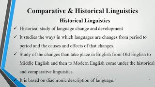 Branches of Linguistics [upl. by Delmar]