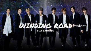 FANTASTICS from EXILE TRIBE  Winding Road sub español [upl. by Notsek909]