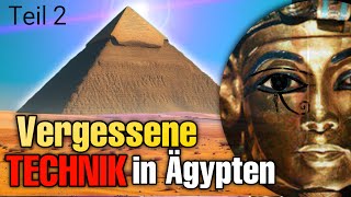 Unglaubliche Fakten Ägypten VERLORENES Wissen  Doku • Teil 2 • Reportage [upl. by Nigle]