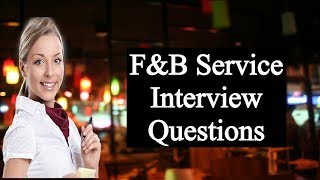 FampB Service Interview Questions and Answers Part2 [upl. by Lemon151]