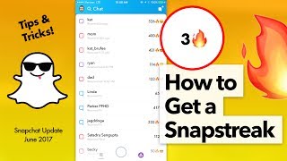 How to Get a Snapchat Streak 🔥 Snapstreaks Explained [upl. by Enileqcaj]