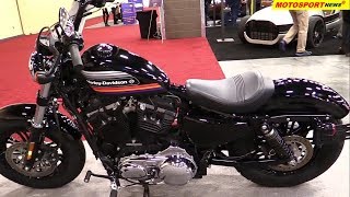 2019 Harley Davidson Forty Eight Special ǀ 2018 AIMExpo Las Vegas [upl. by Xerxes]