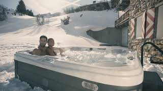 The Best Hot Tubs for the Winter  Wellis Hot Tubs [upl. by Sheeran540]