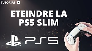 Comment eteindre la PS5 slim [upl. by Sugna143]